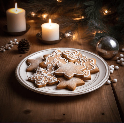 Biscuits au Pain d’Épice à l'Érable