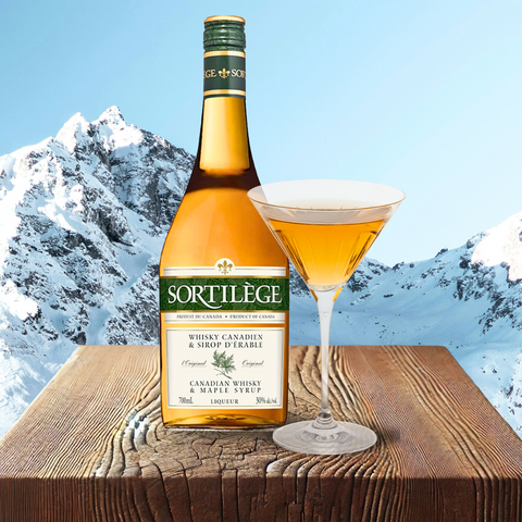 Recette Martini à l'Érable