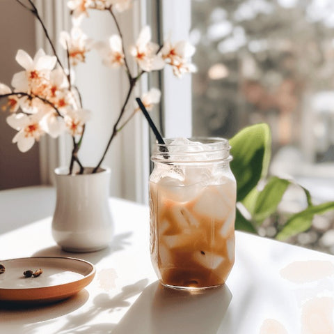 Iced Latte à l’Érable