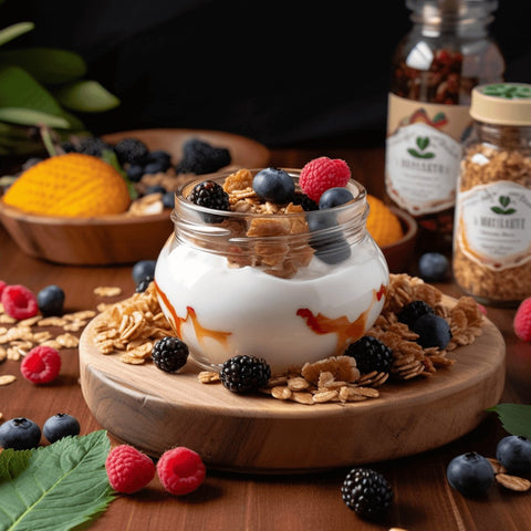 Parfait au Yogurt à l’Érable