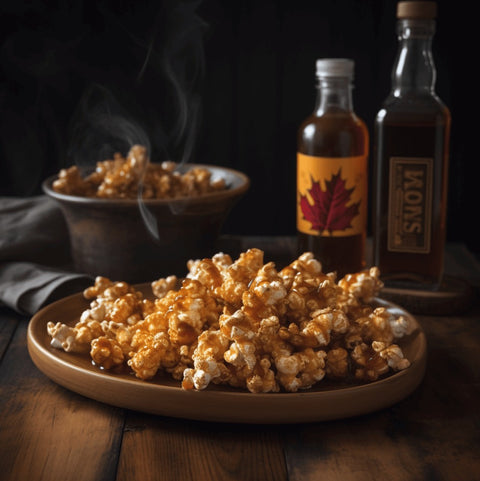 Popcorn aux Épices et à l’Érable