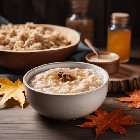 Porridge au Sucre d’Érable