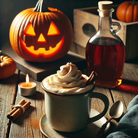 Pumpkin Spice Latte Érable