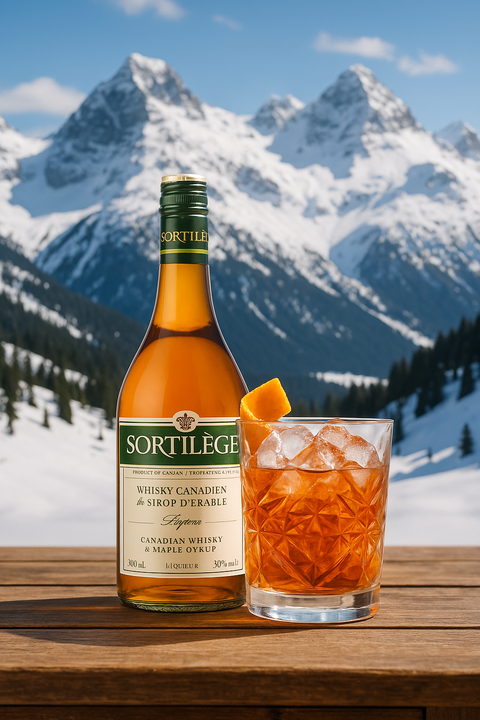 Recette Old Fashioned à l'Érable