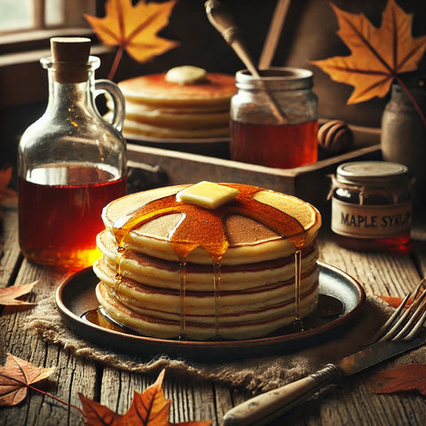 Pancakes à L’Érable