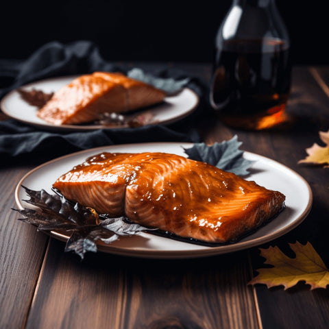 Saumon au Sirop d'Érable