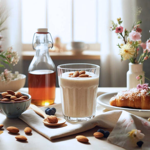 Smoothie aux Amandes et à l'Érable