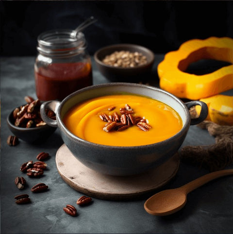 Velouté de Butternut au Sirop d'Érable