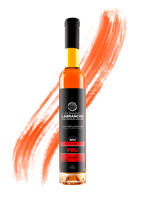 Cidre de Feu - Domaine La Branche - Les Couleurs Du Québec