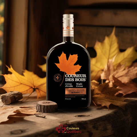 Coureur des Bois, Crème d'Érable - Les Couleurs Du Québec