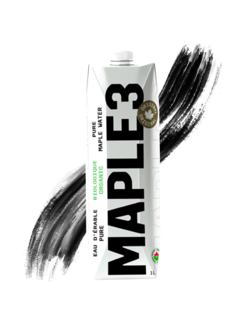 Eau d'Érable Pure - Les couleurs du Québec