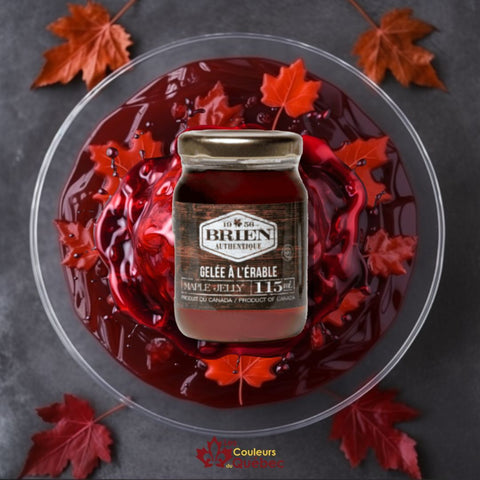 Gelée à l'Érable - Les Couleurs Du Québec