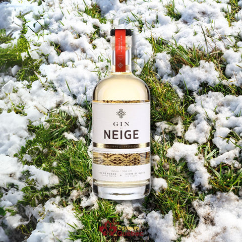 Gin au Cidre de Glace - Domaine Neige - Les Couleurs Du Québec