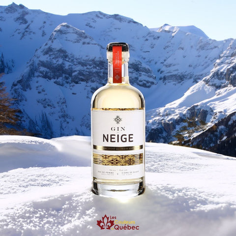Gin au Cidre de Glace - Domaine Neige - Les Couleurs Du Québec