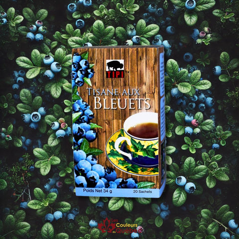 Heidelbeer-Kräutertee