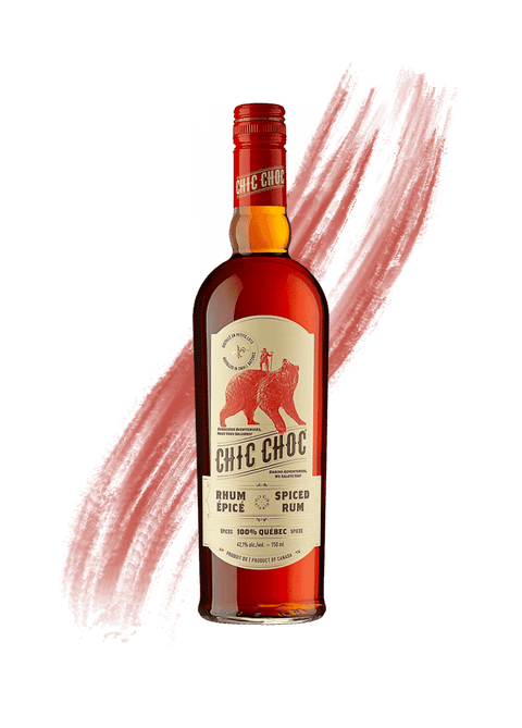 Rhum Épicé Chic Choc - Les Couleurs Du Québec