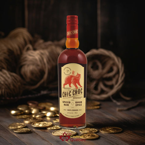 Rhum Épicé Chic Choc - Les Couleurs Du Québec