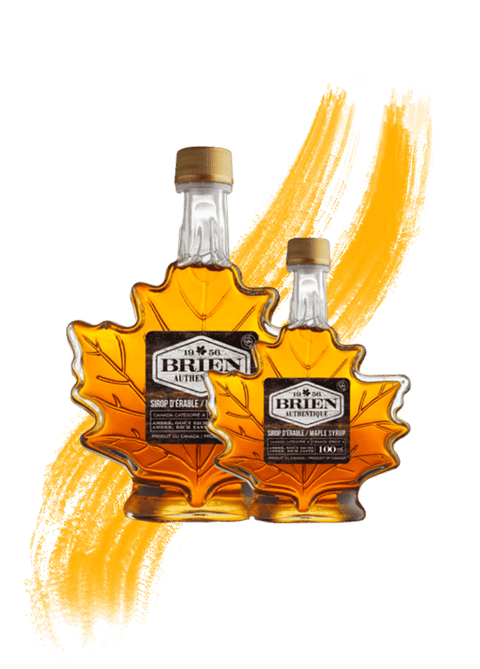 Sirop d'Érable Pur Ambré - Les Couleurs Du Québec