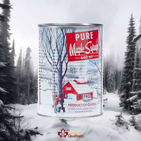 Sirop d'Érable Pur en Canne - Les Couleurs Du Québec
