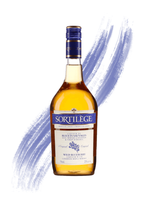 Sortilège - Liqueur aux Bleuets - Les Couleurs Du Québec