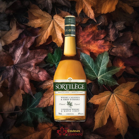 Sortilège - Whisky à l'Érable - Les Couleurs Du Québec
