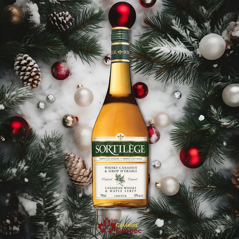 Sortilège - Whisky à l'Érable - Les Couleurs Du Québec