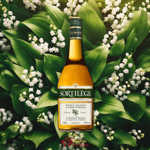 Sortilège - Whisky à l'Érable - Les Couleurs Du Québec