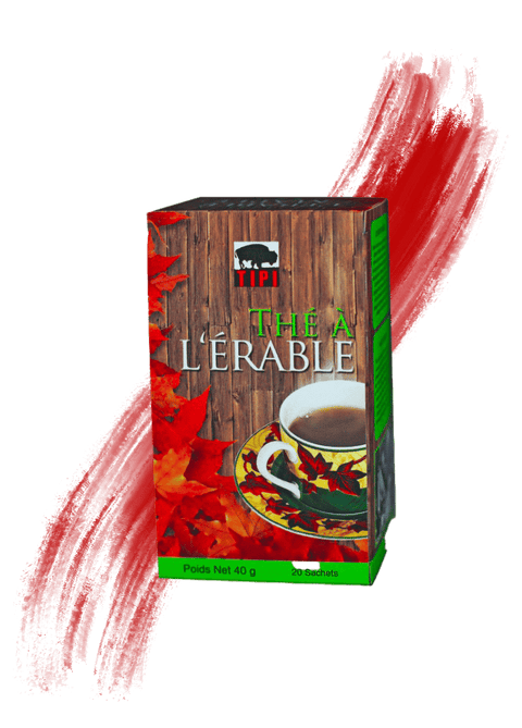 Thé à l'Érable - Les Couleurs Du Québec