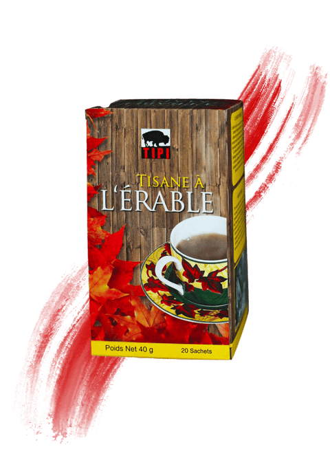 Tisane à l'Érable - Les Couleurs Du Québec