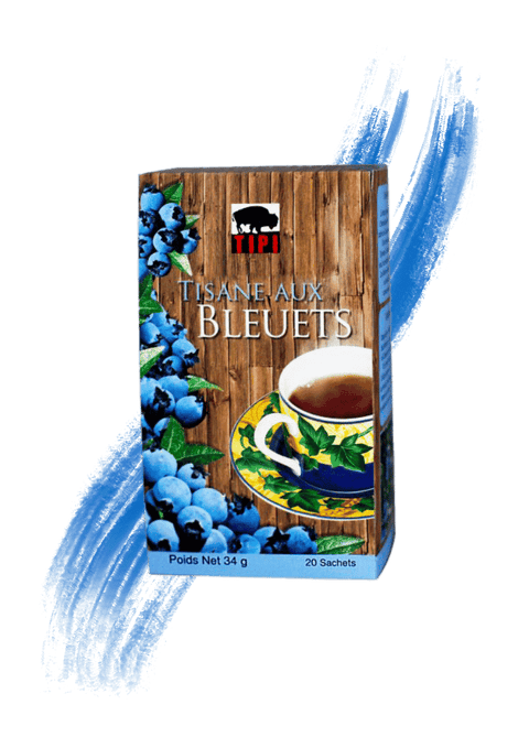 Tisane aux Bleuets - Les Couleurs Du Québec