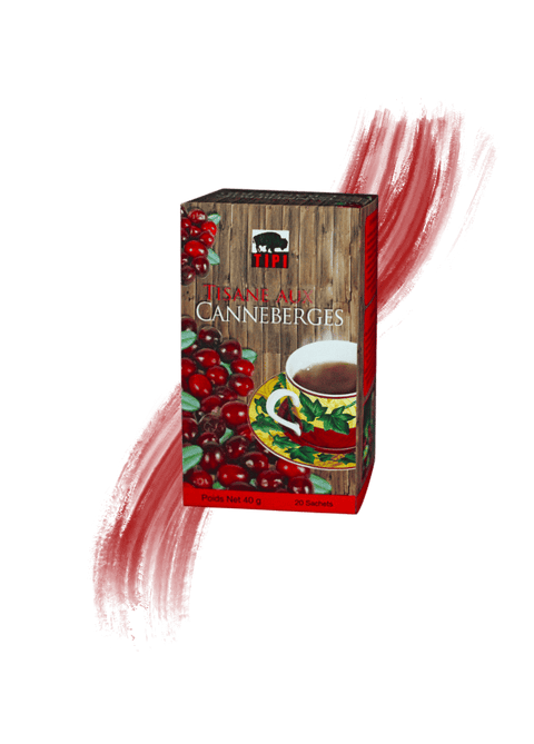 Tisane aux Canneberges - Les Couleurs Du Québec