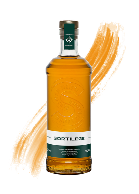 Sortilège - Whisky à l'Érable - Les couleurs du Québec