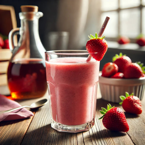 Smoothie Fraise Érable