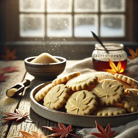 Cookies au Sucre d’Érable