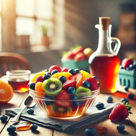 Salade de fruits à l'érable