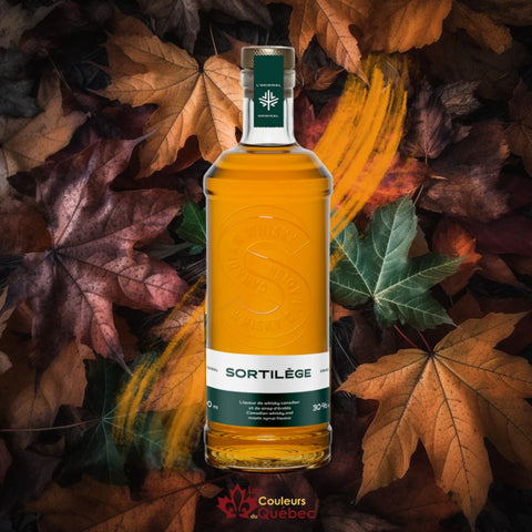 Sortilège - Whisky à l'Érable - Les couleurs du Québec