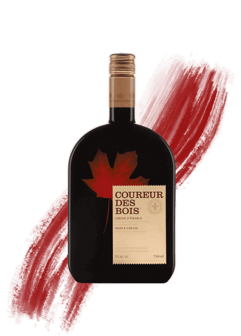 Coureur des Bois, Crème d'Érable - Les Couleurs Du Québec
