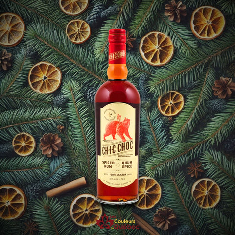 Schicker, mit Schokolade gewürzter Rum