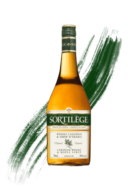 Sortilège - Whisky à l'Érable - Les Couleurs Du Québec