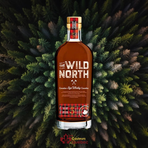 The Wild North - Whisky Canadien - Les Couleurs Du Québec