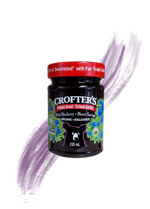 Crofters Wild Blueberry Jam