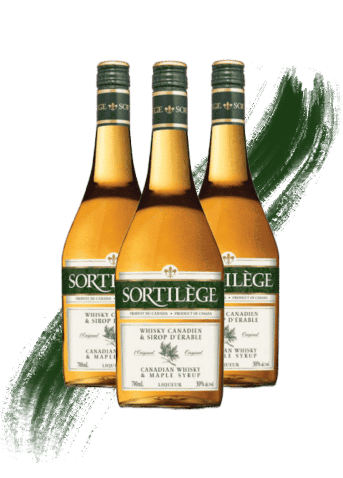 3x Canadian whisky spell
