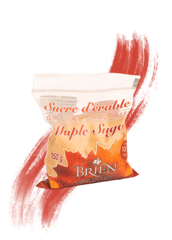 Maple sugar bag 250gr