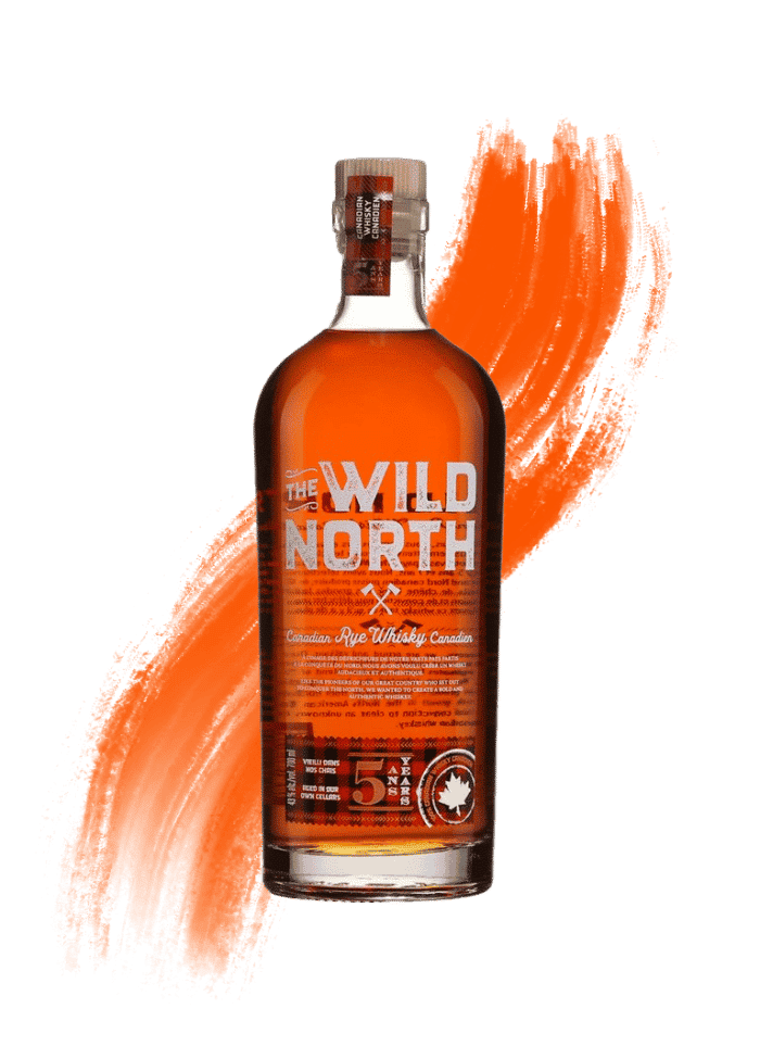 Kanadischer Whisky - The Wild North